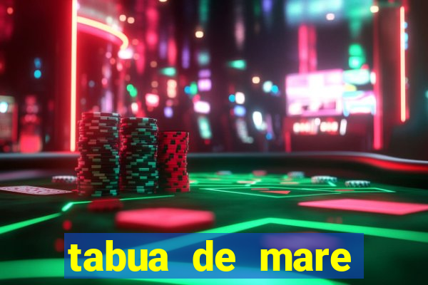 tabua de mare conde pb